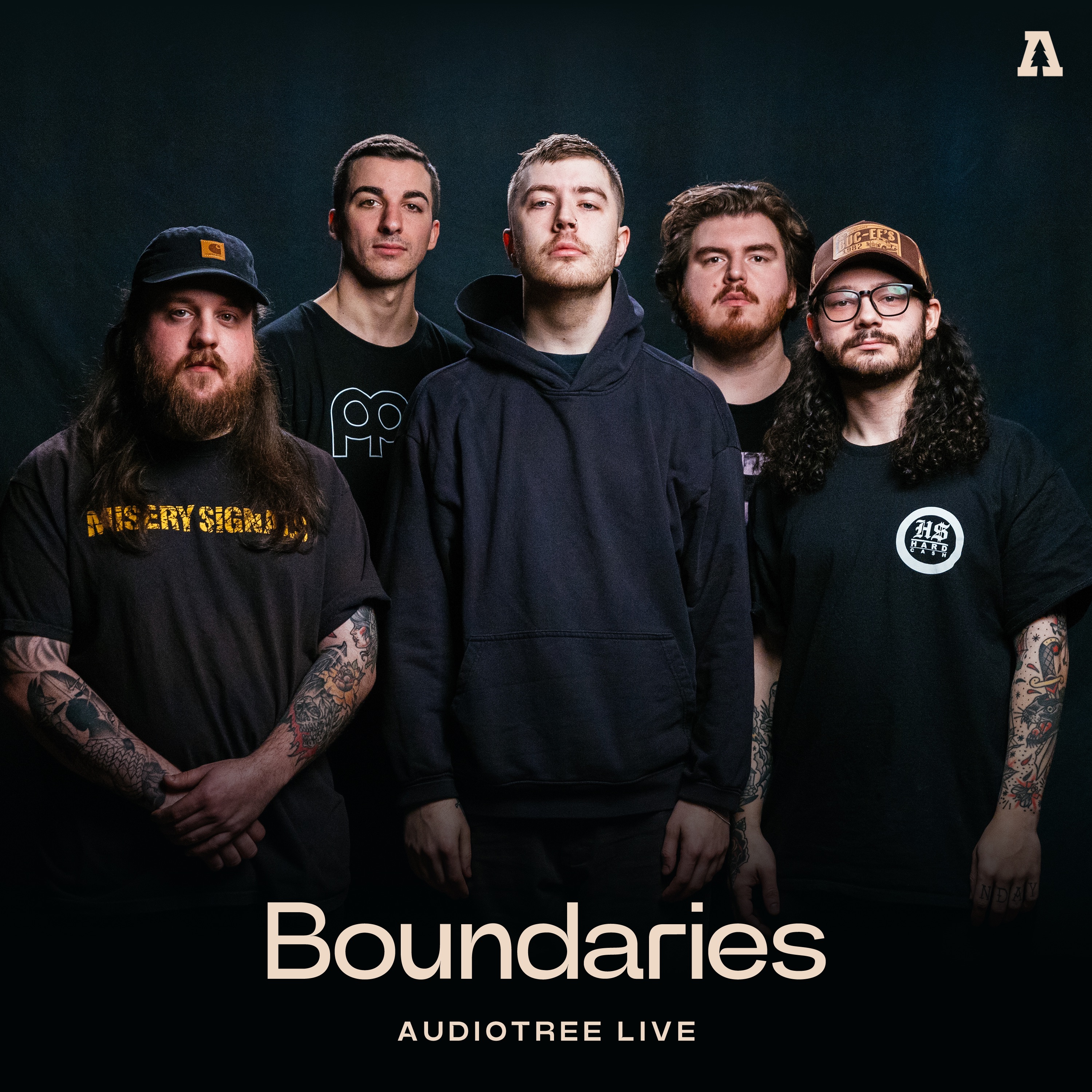 Boundaries (Audiotree Live) - EP album cover
