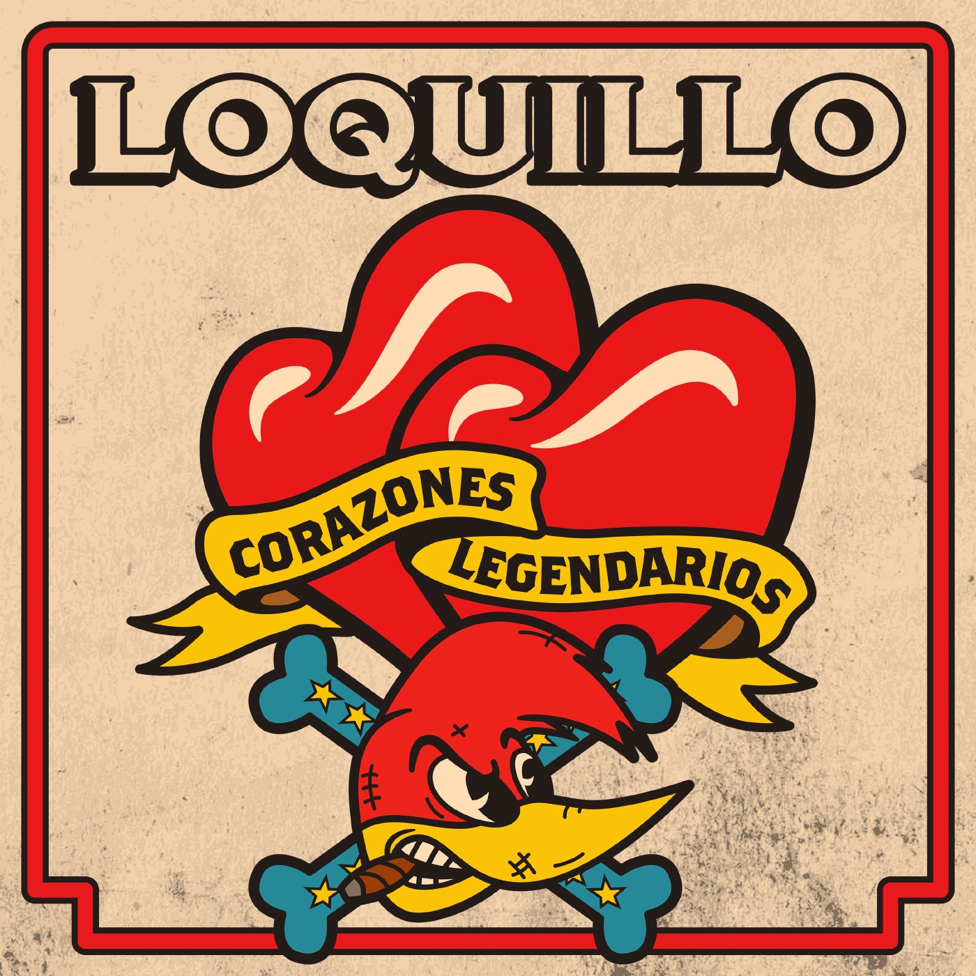 Corazones legendarios album cover