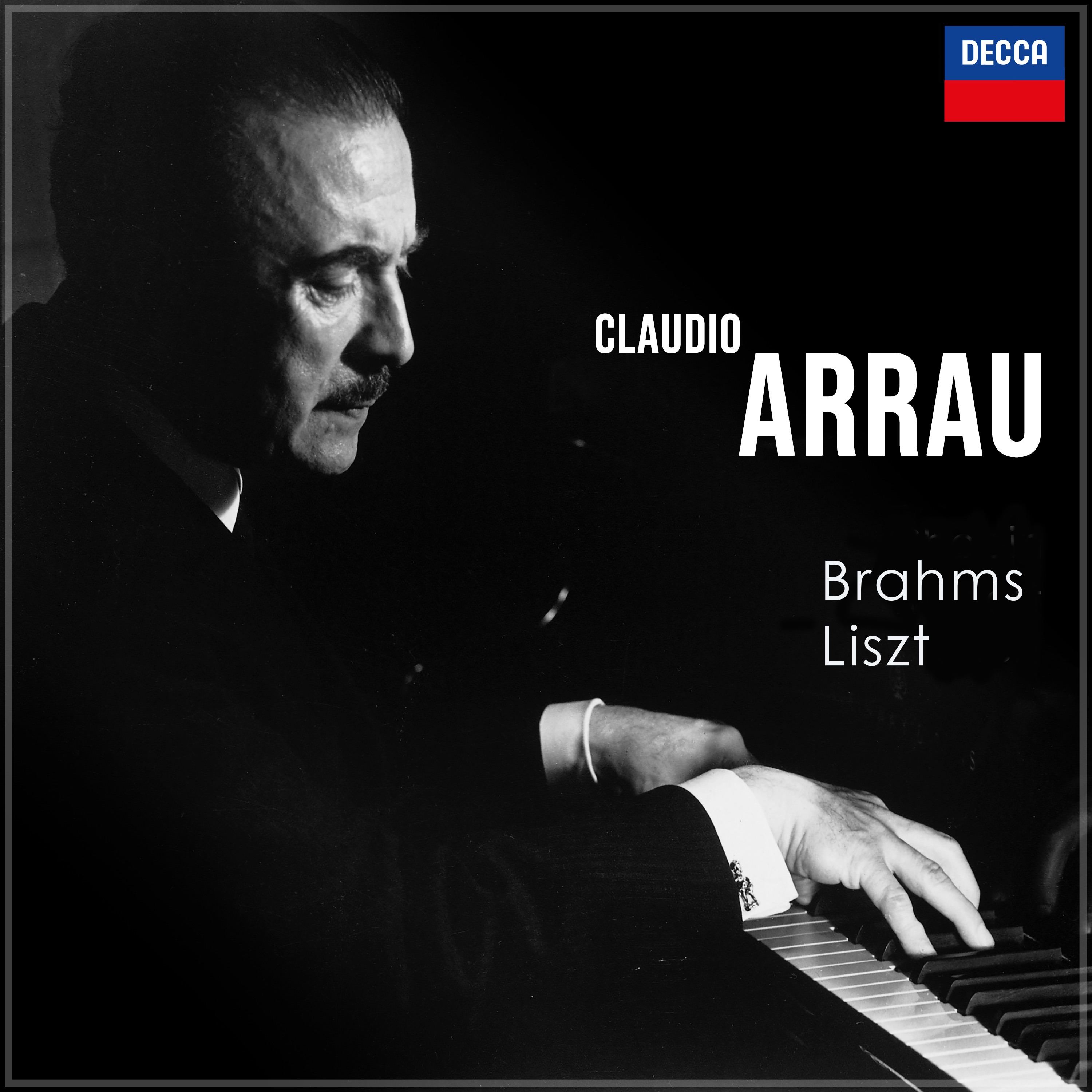 Arrau plays Brahms & Liszt album cover