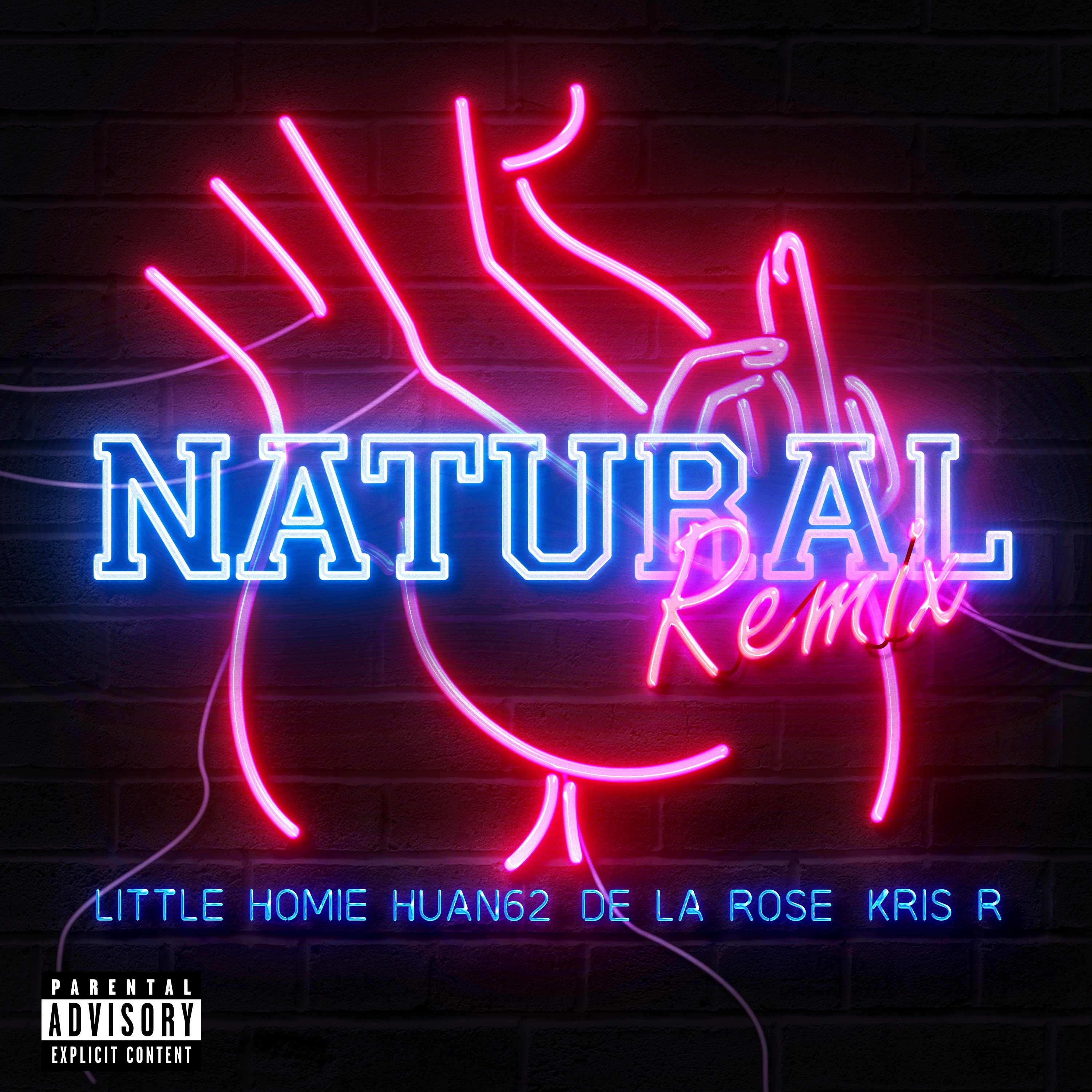 Natural (Remix) - Single album cover