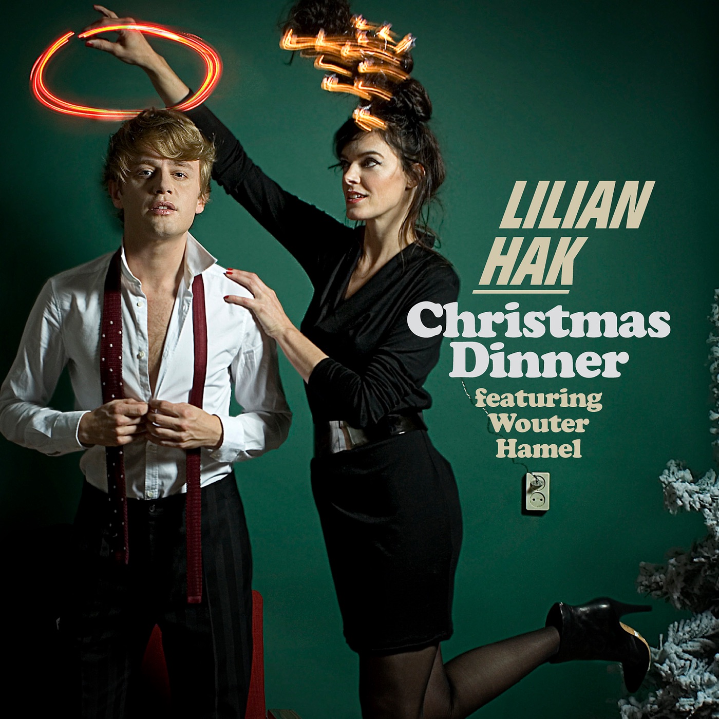 Christmas Dinner (feat. Wouter Hamel) - Single album cover