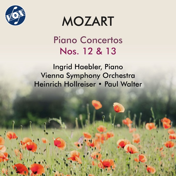 Mozart: Piano Concerto No. 12 in A Major, K. 414 & Piano Concerto No. 13 in C Major, K. 415 album cover