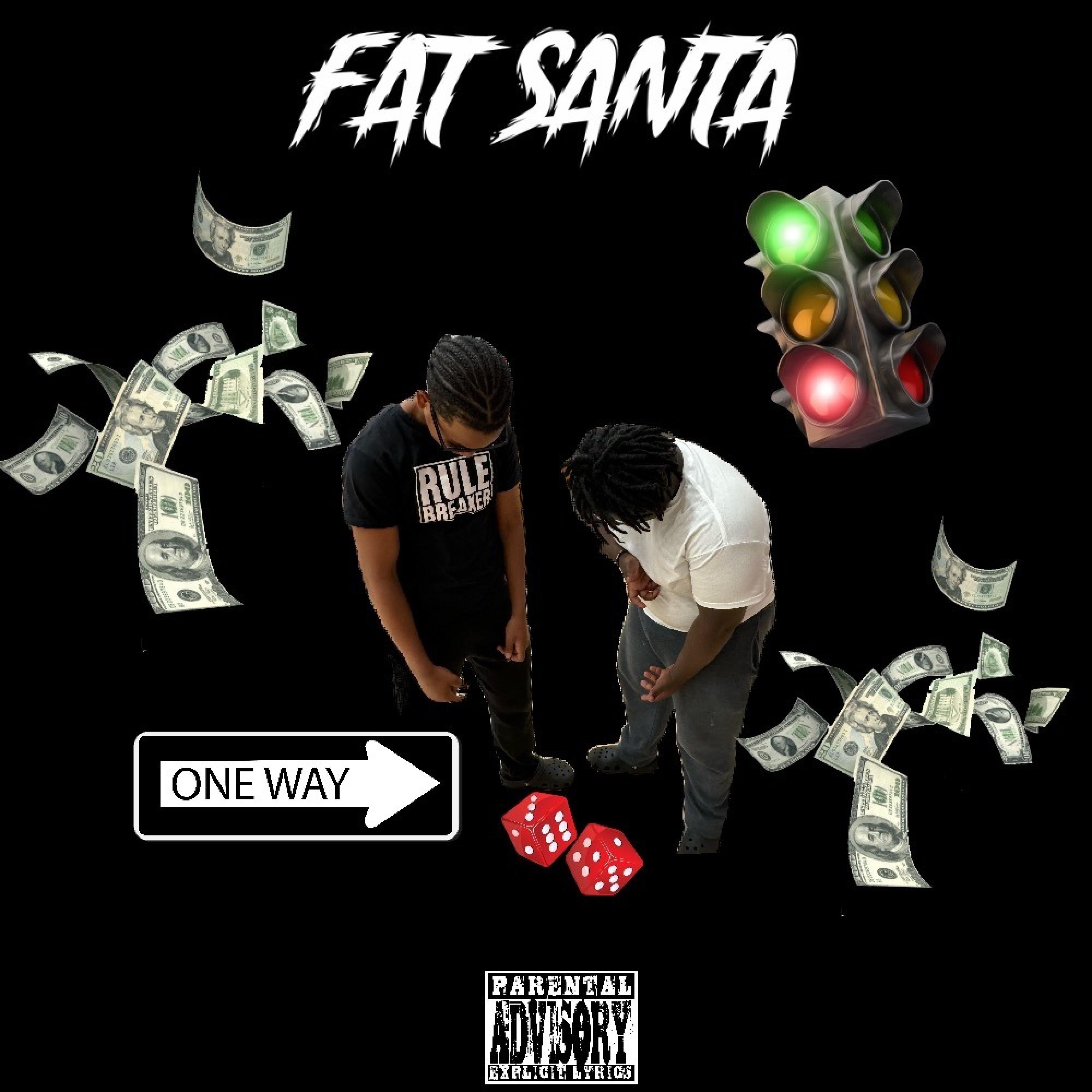 Fat santa (feat. Dom) - Single album cover