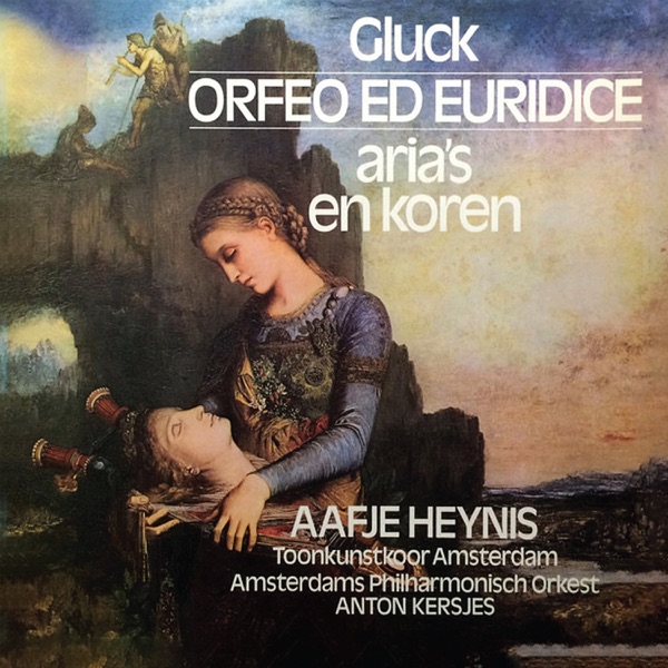 Gluck: Orfeo ed Euridice (Arias & Choruses) album cover