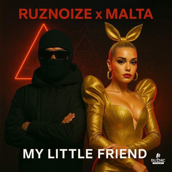 My Little Friend - Single album cover