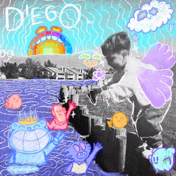 Diego album cover
