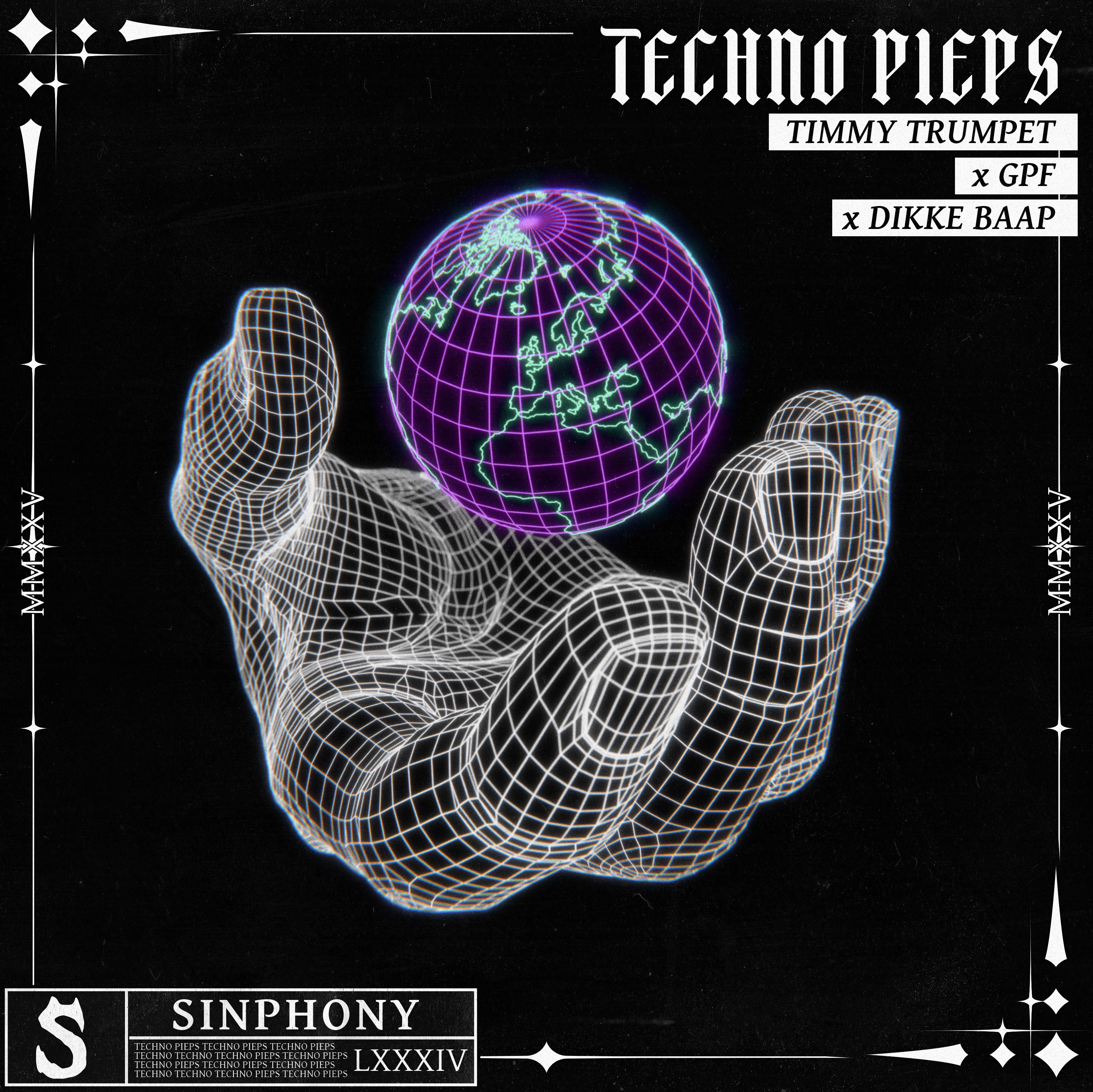 TECHNO PIEPS - Single album cover