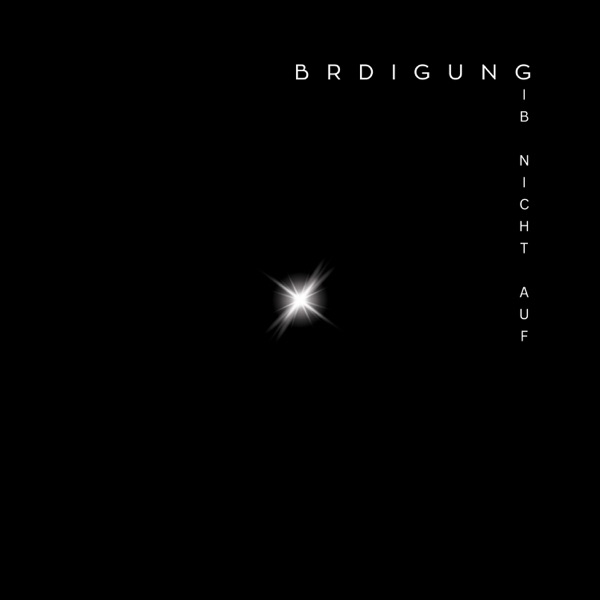 Gib nicht auf - Single album cover