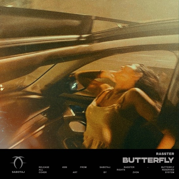 Butterfly - Single album cover