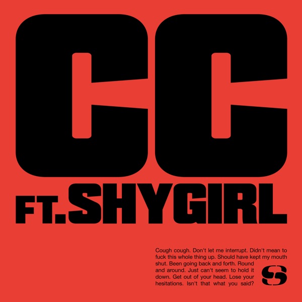 CC (feat. Shygirl) - Single album cover