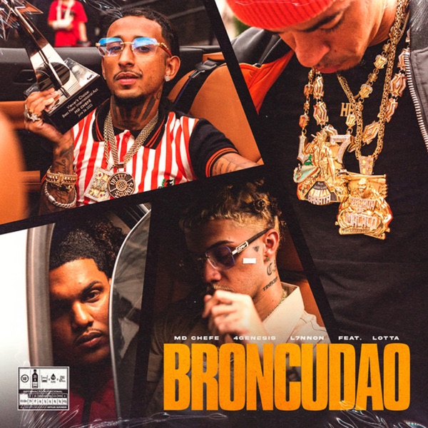 Broncudão (feat. Lotta) - Single album cover