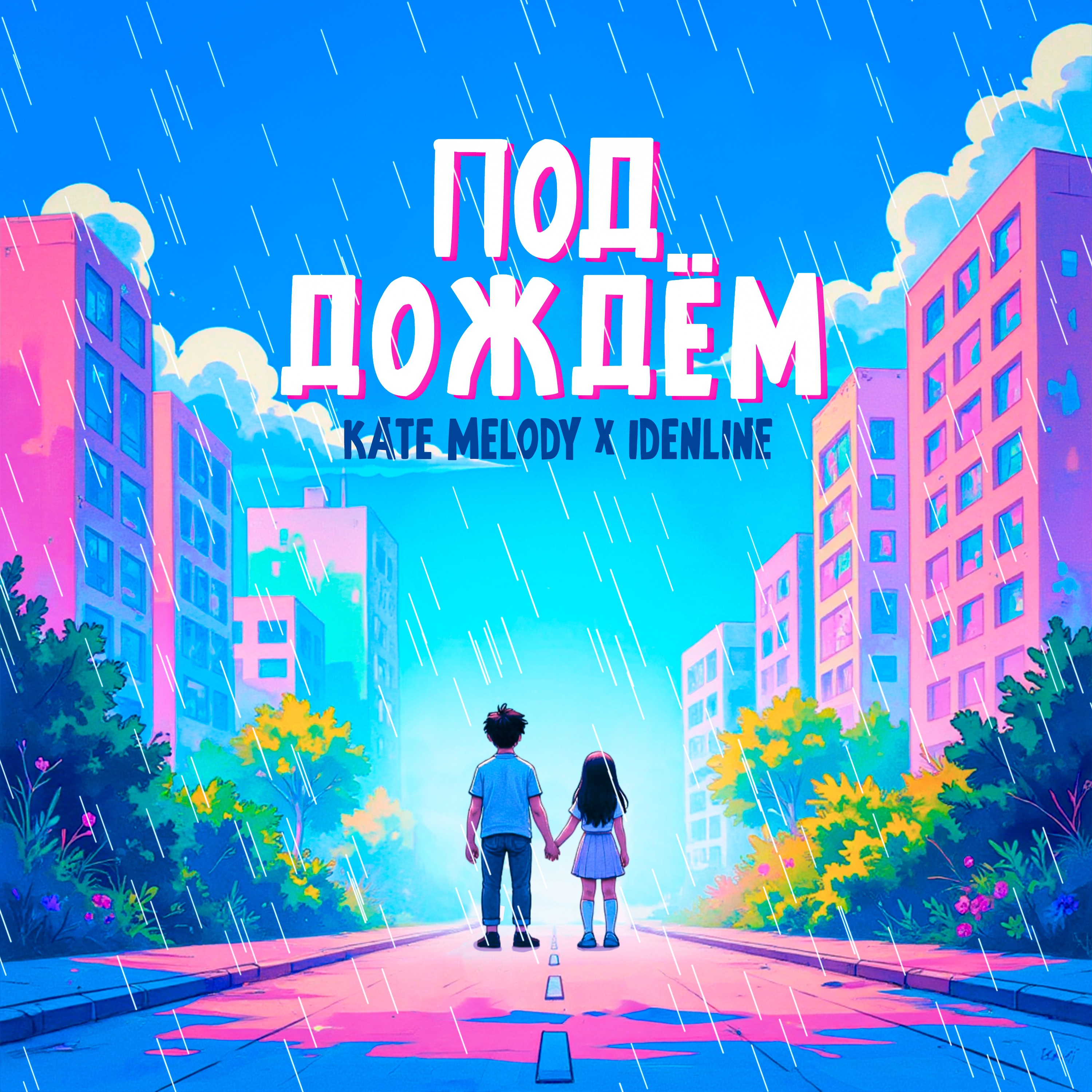 Под дождём - Single album cover
