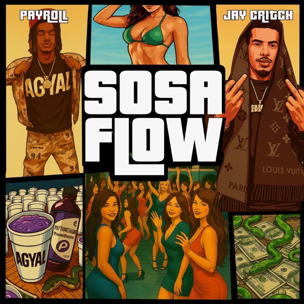 Sosa Flow (feat. Jay Critch) - Single album cover