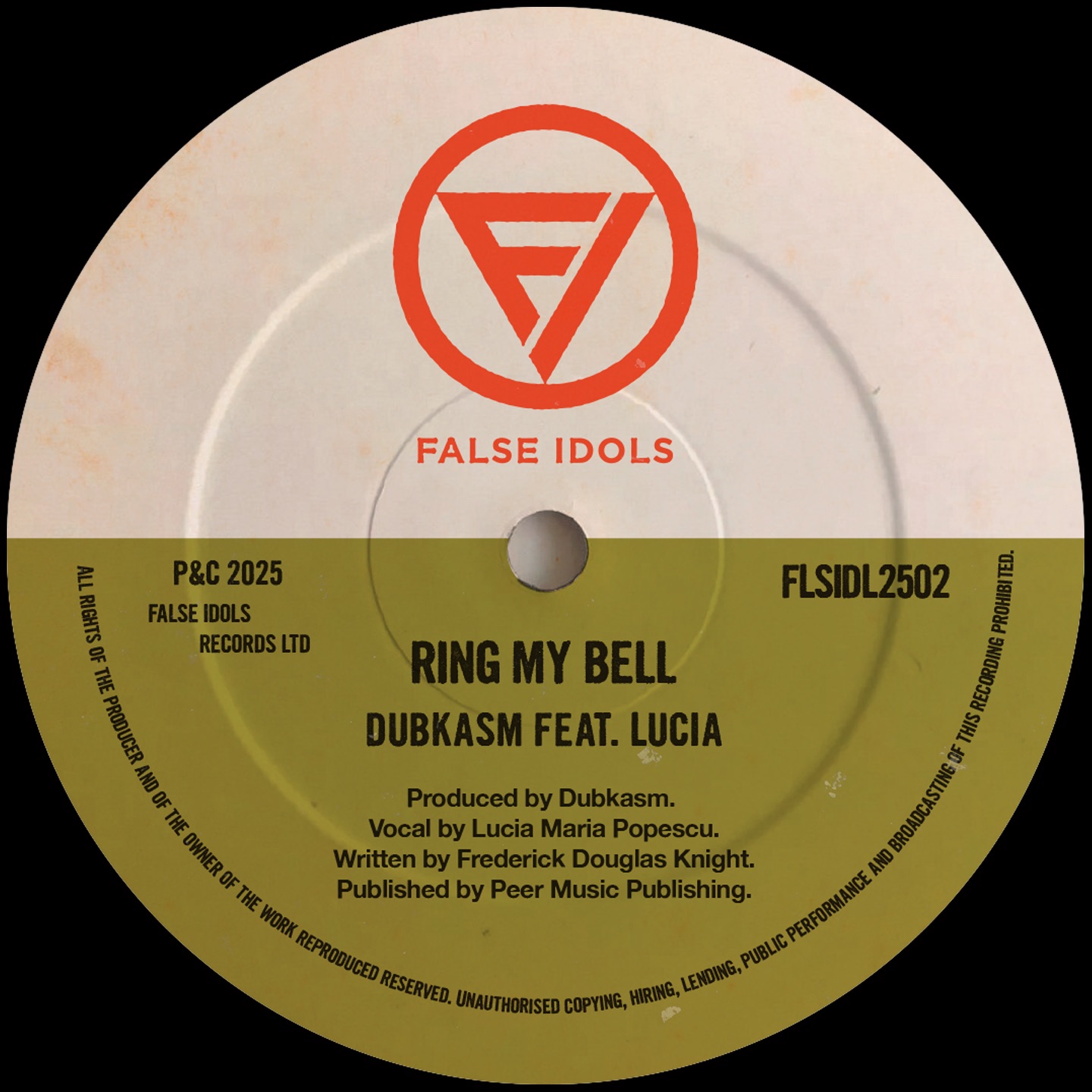 Ring My Bell - Single album cover