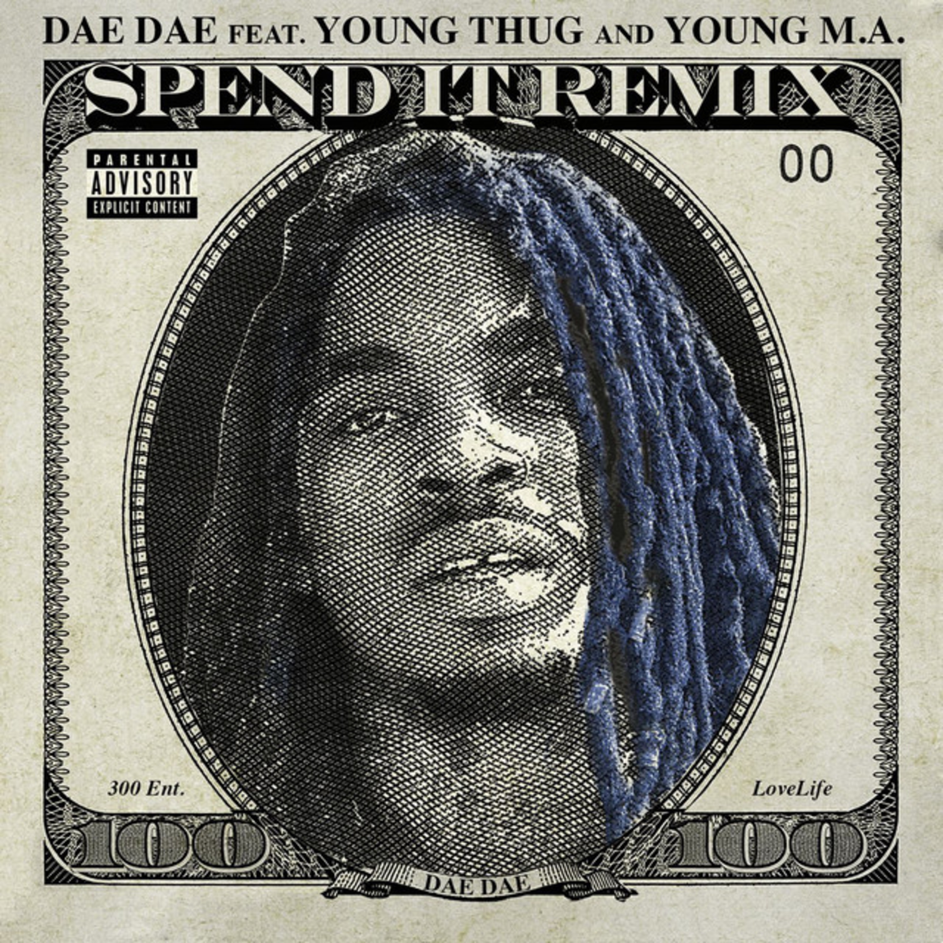 Spend It (Remix) [feat. Young Thug & Young M.A] - Single album cover