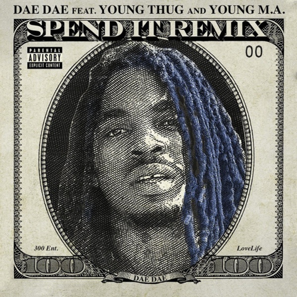 Spend It (Remix) [feat. Young Thug & Young M.A] - Single album cover