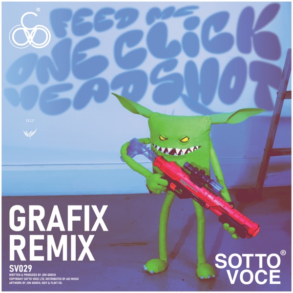 One Click Headshot (Grafix Remix) - Single album cover