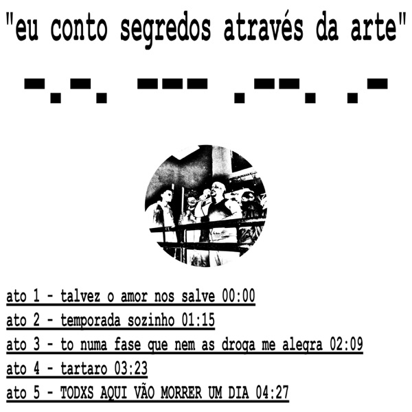 eu conto segredos através da arte - Single album cover