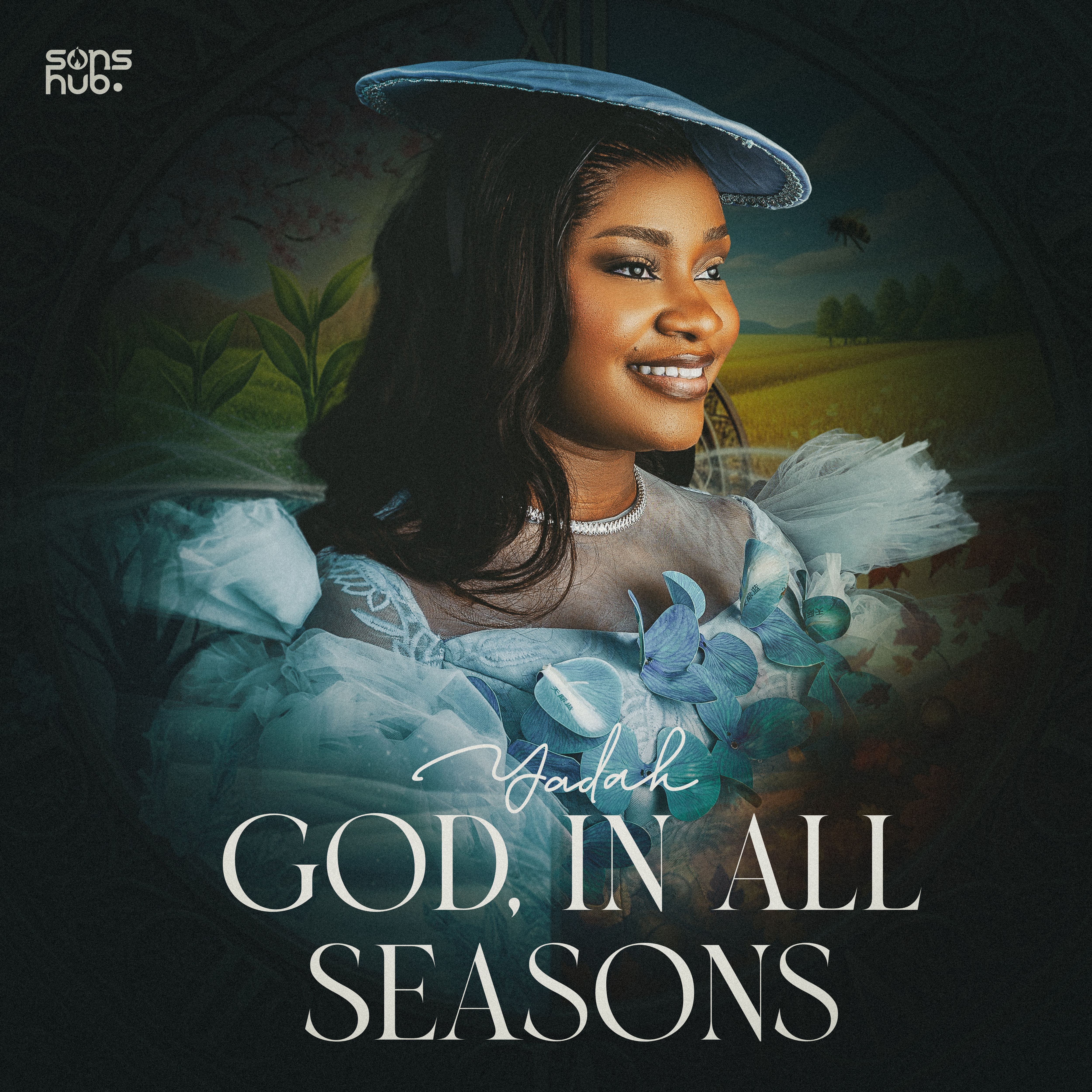 God, in All Seasons album cover