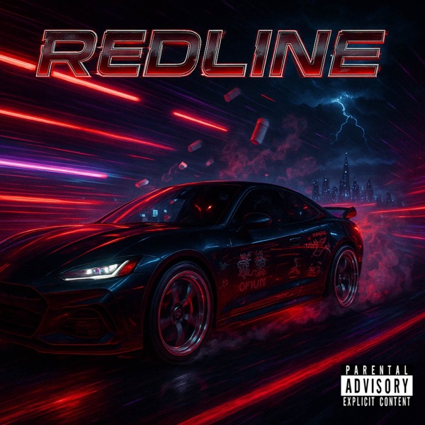 Redline (feat. leancat) - Single album cover