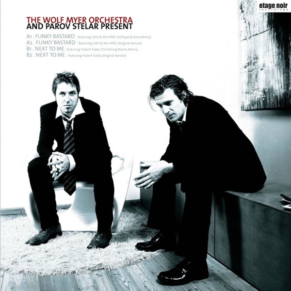 Funky Bastards (feat. Parov Stelar) - EP album cover