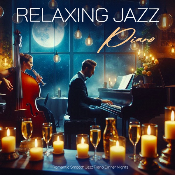 Relaxing Jazz Piano - Romantic Smooth Jazz Piano Dinner Nights album cover