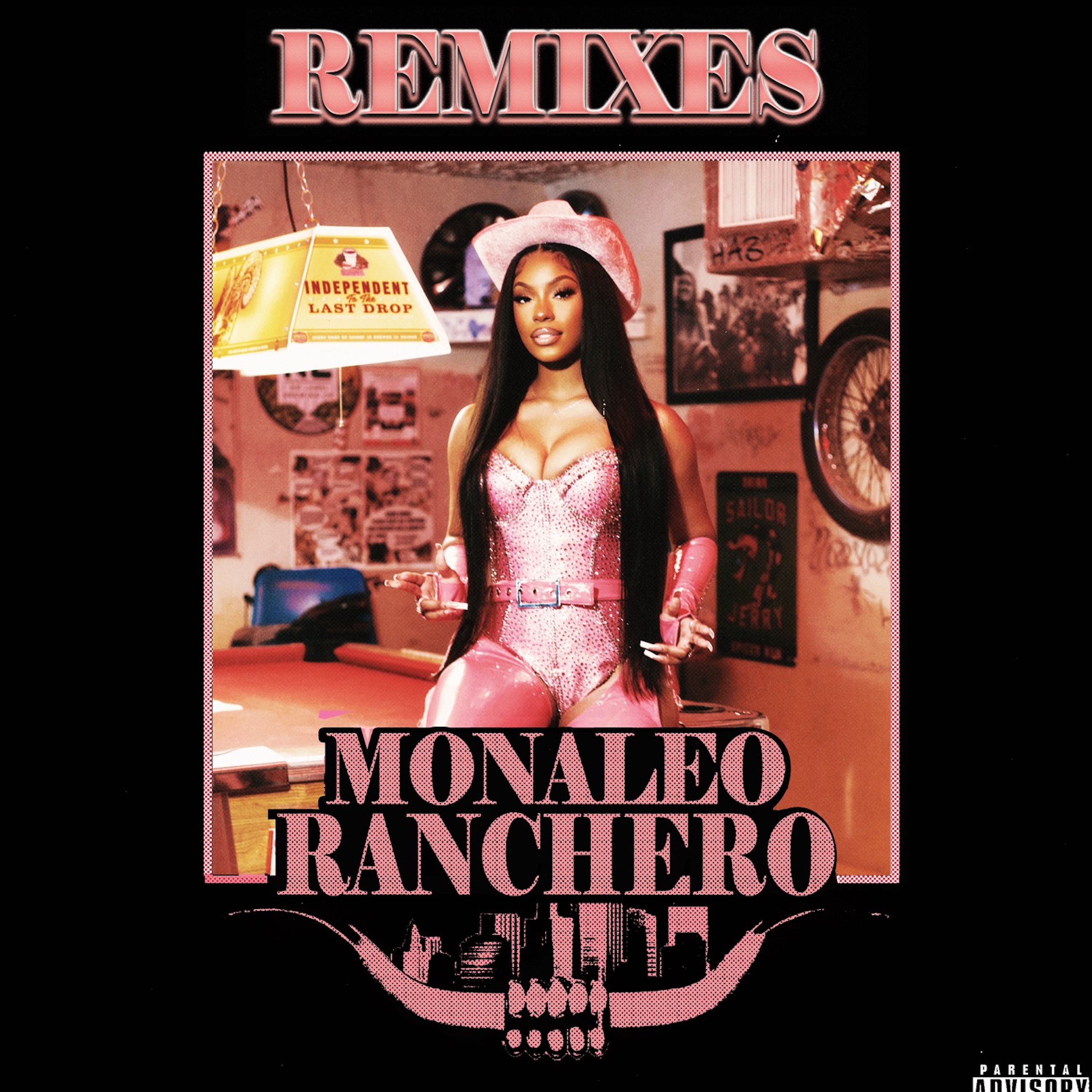 Ranchero (Remixes) - EP album cover