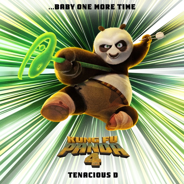 ...Baby One More Time (from Kung Fu Panda 4) - Single album cover