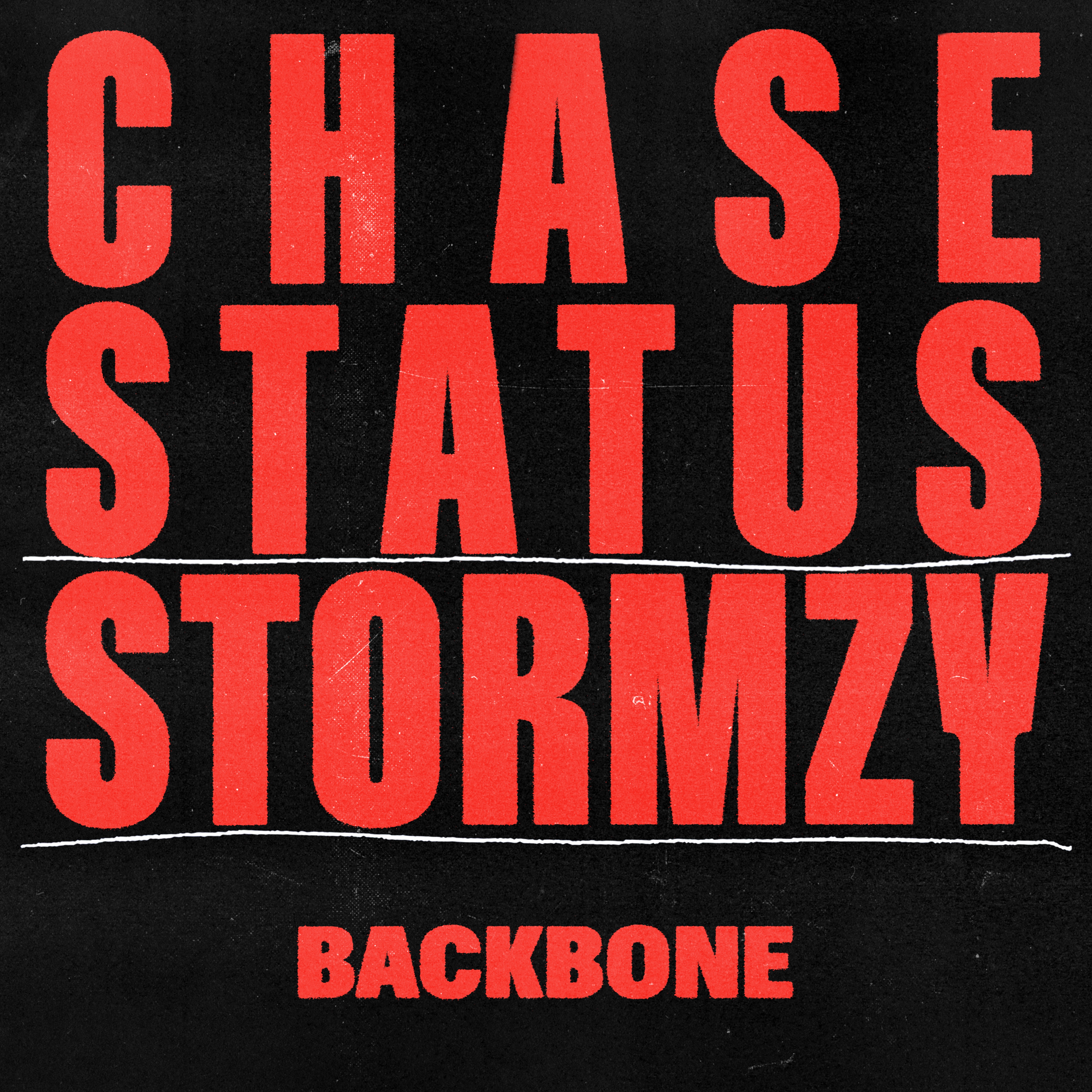 BACKBONE - Single album cover