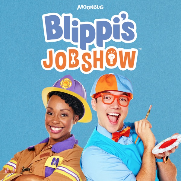 Blippi's Job Show album cover