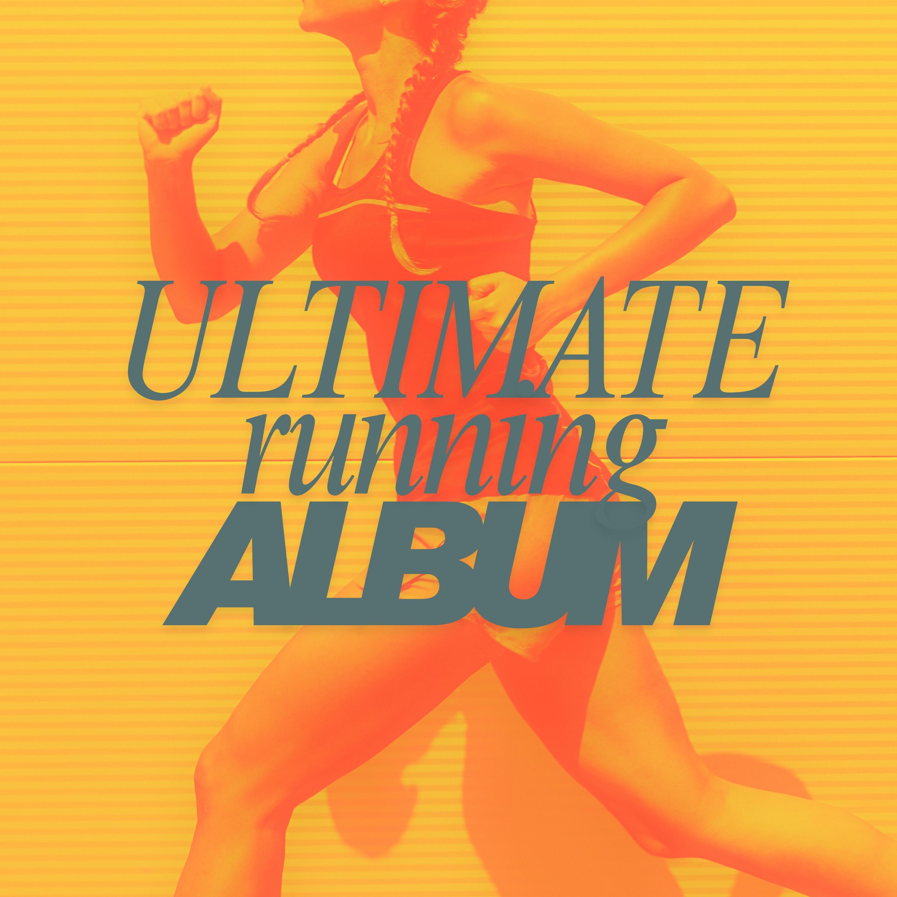 Ultimate Running Album (feat. Timbaland) album cover