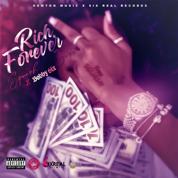 Rich Forever - Single album cover