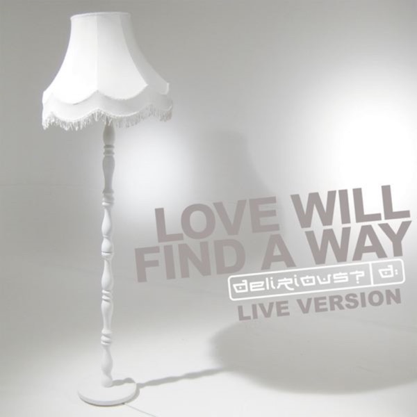 Love Will Find a Way (Live) - Single album cover