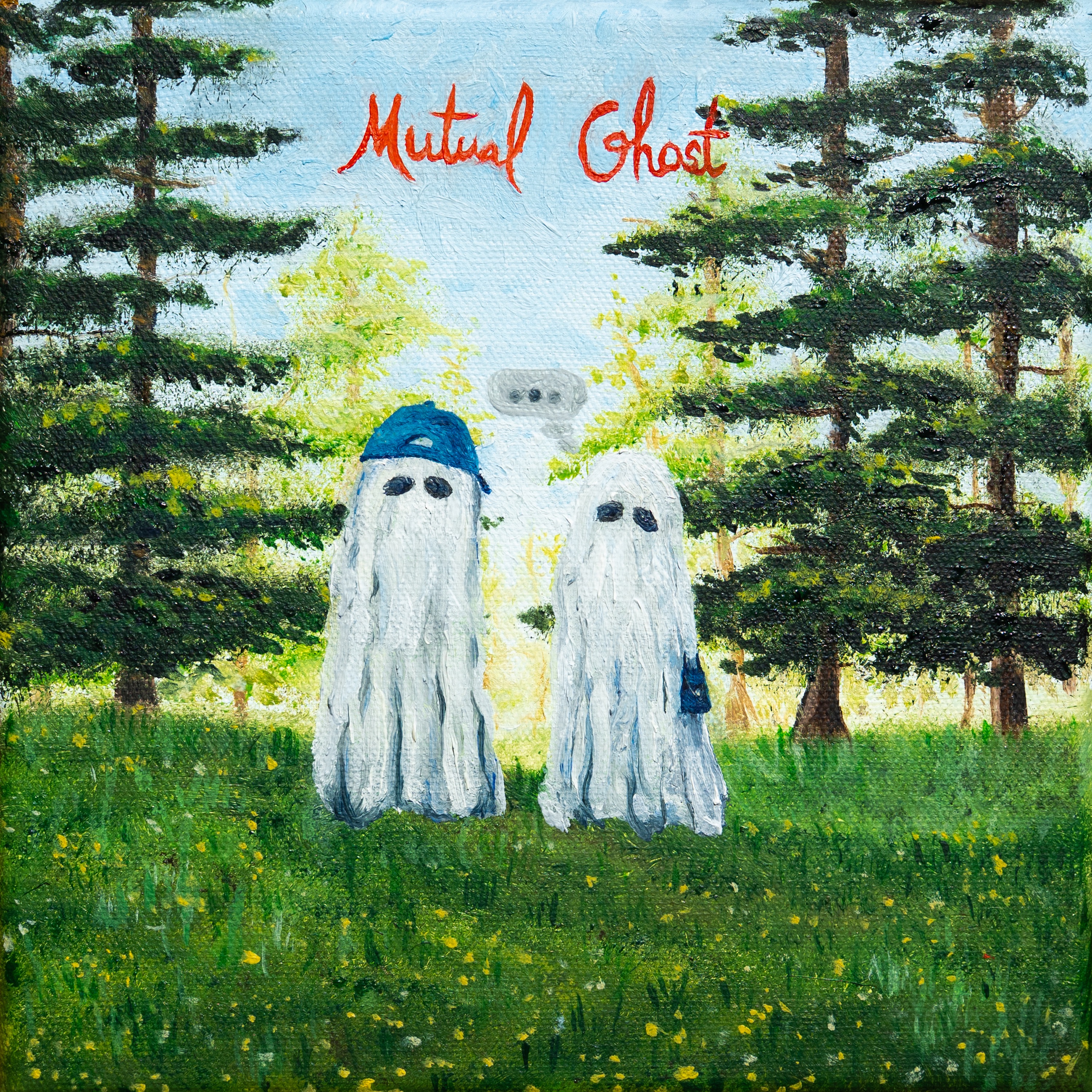 MUTUAL GHOST - Single album cover