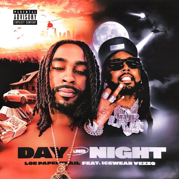 Day and Night (feat. Icewear Vezzo) - Single album cover