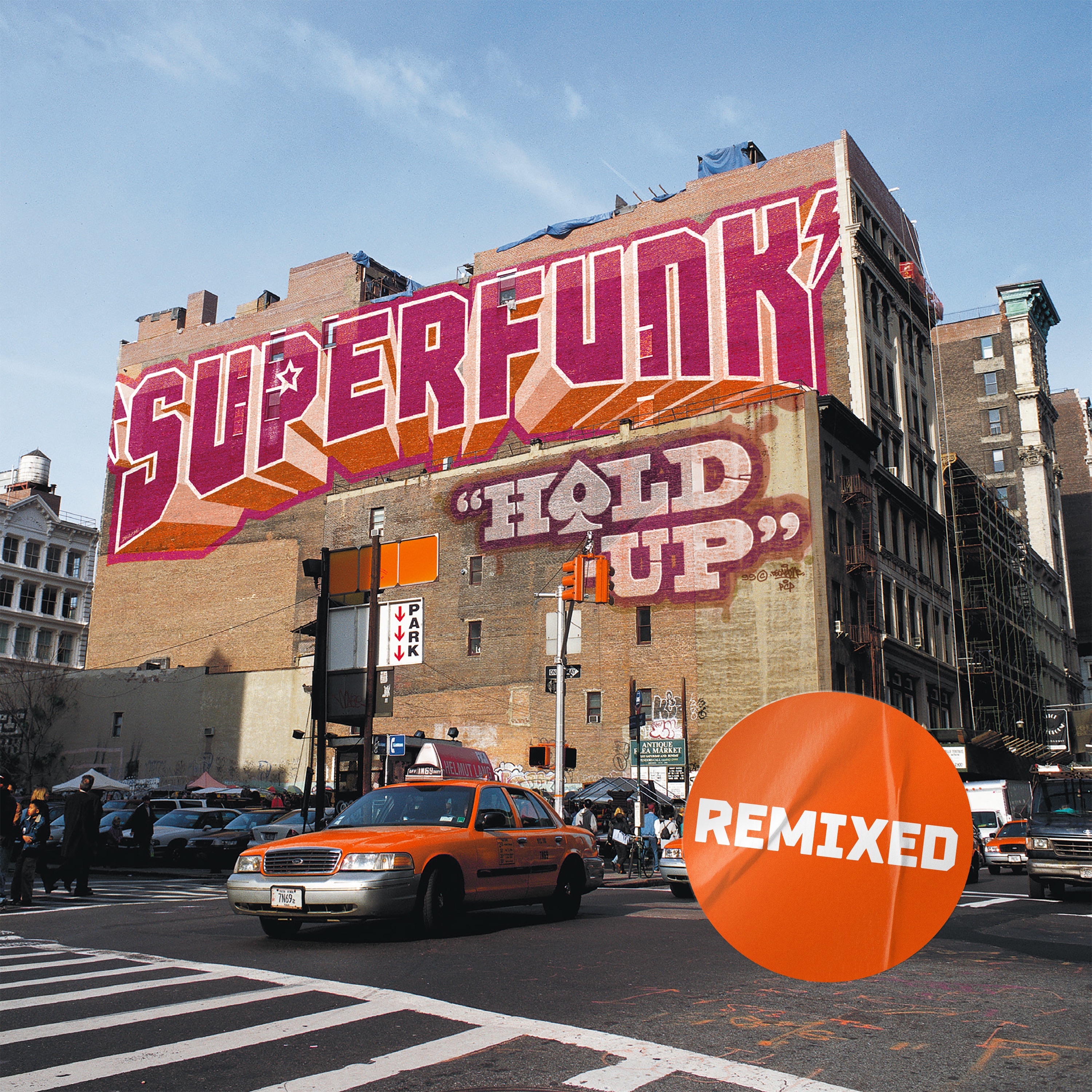 Hold Up Remixed album cover