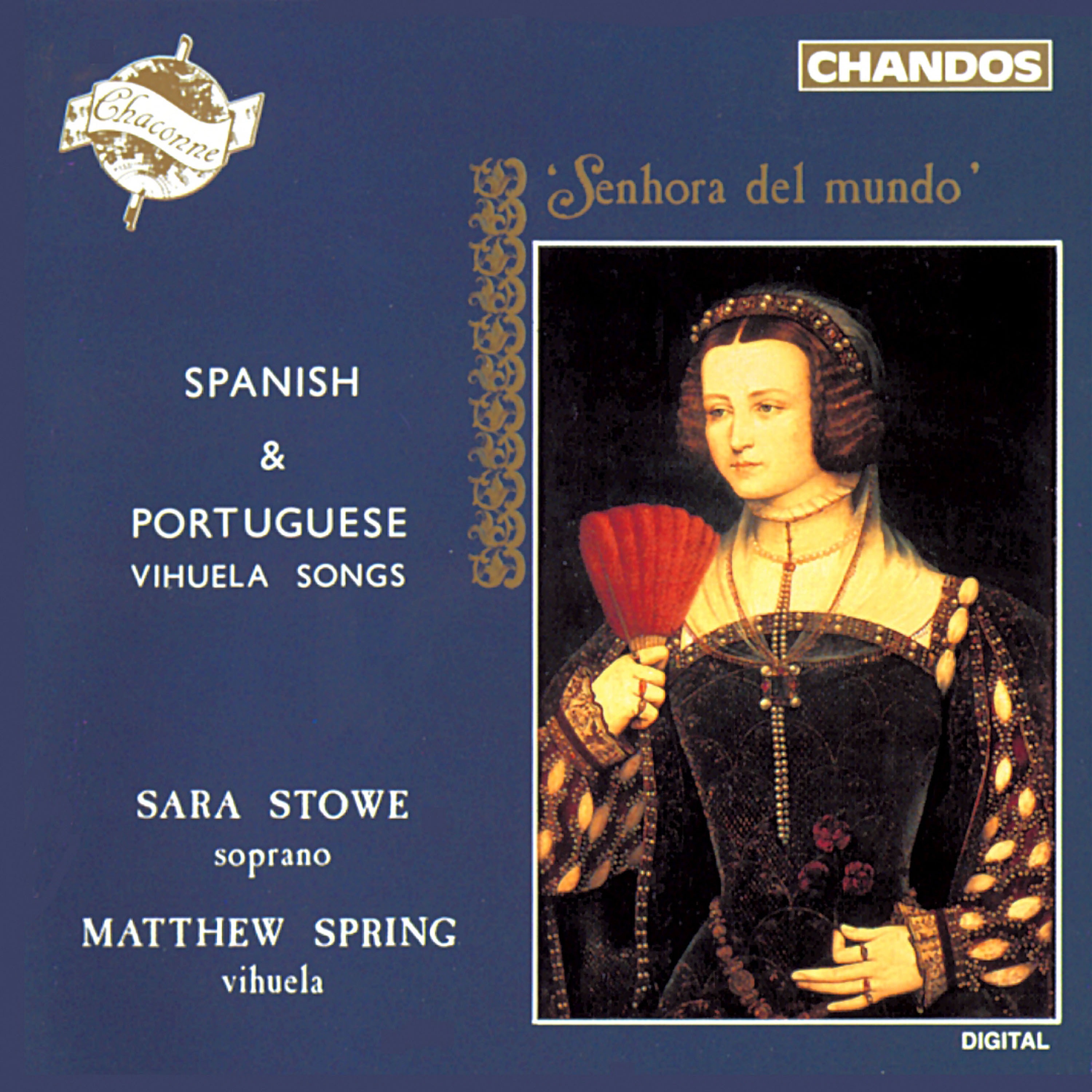 Senhora del Mundo album cover