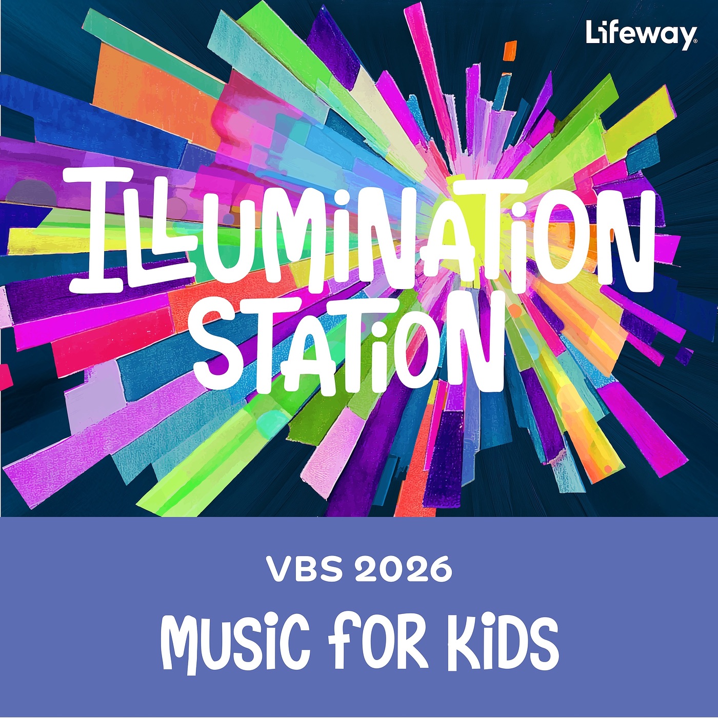 Lifeway Vbs 2026 Illumination Station Music for Kids - EP album cover