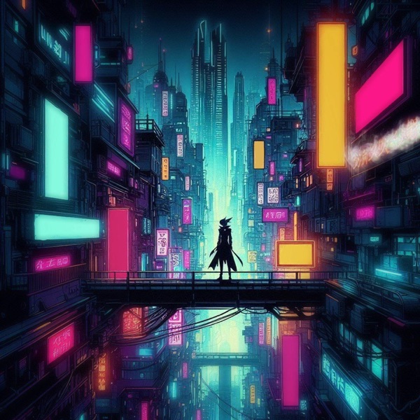 Cyberfunk 2049 - EP album cover