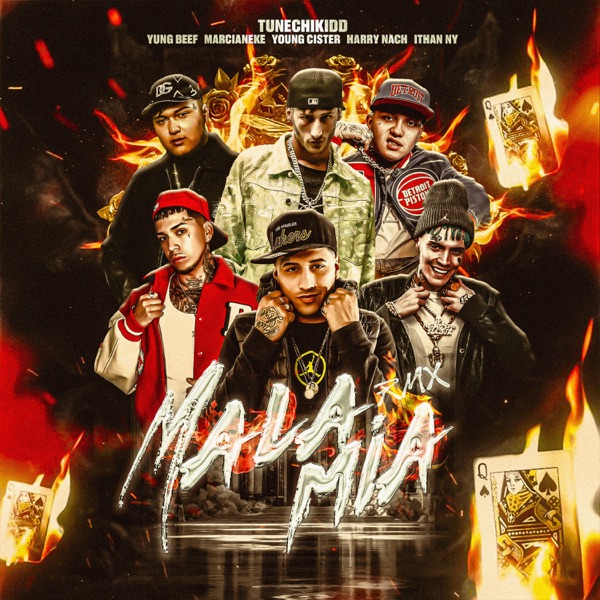 Mala Mía (Remix) [feat. Marcianeke, Harry Nach & Young Cister] - Single album cover