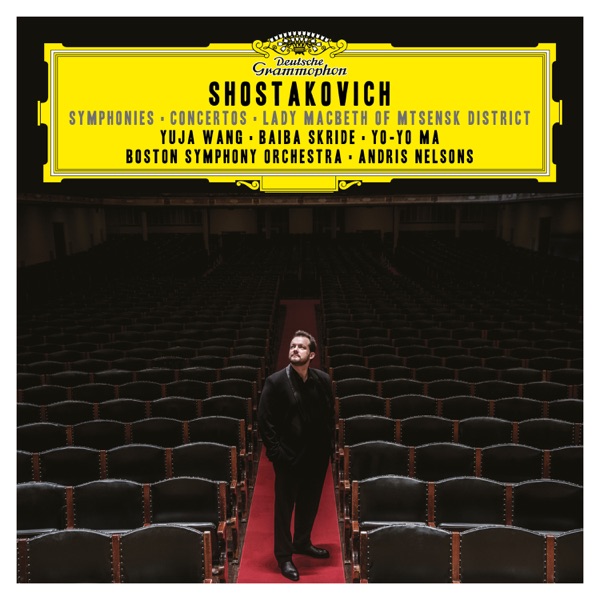 Shostakovich: Symphonies; Concertos; Lady Macbeth of Mtsensk District album cover