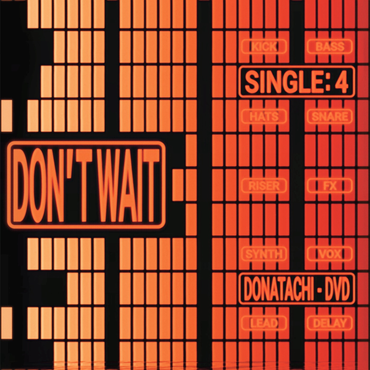 Don't Wait - Single album cover