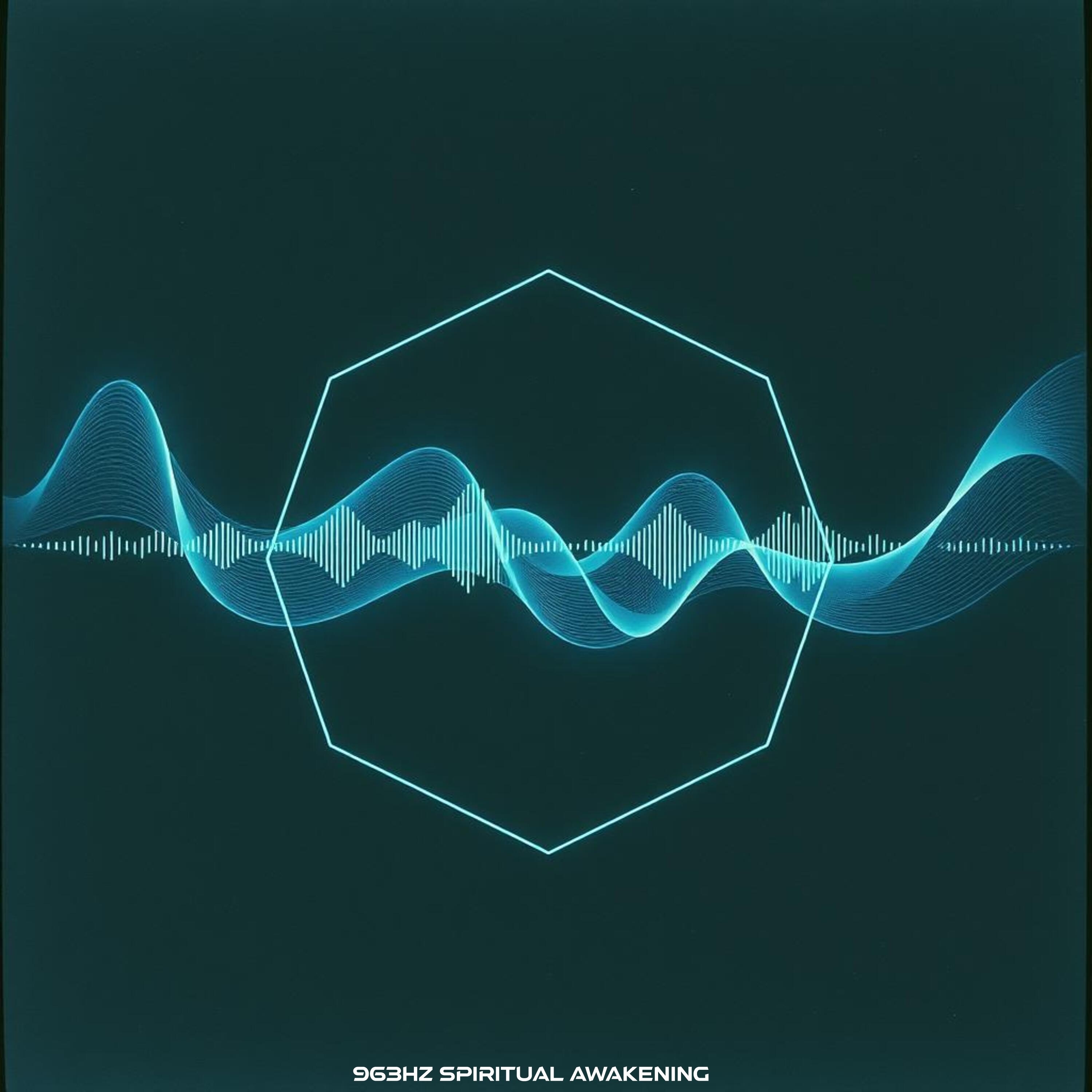 963Hz Spiritual Awakening album cover