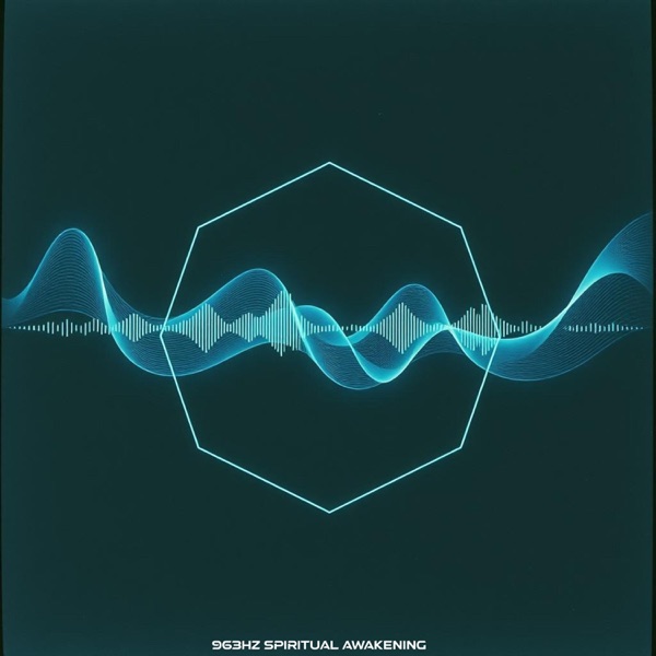 963Hz Spiritual Awakening album cover