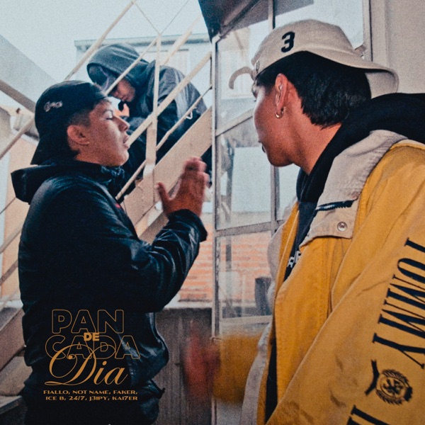 Pan de Cada Día (feat. Ice B 24/7, J3ipy & KAI7ER) - Single album cover