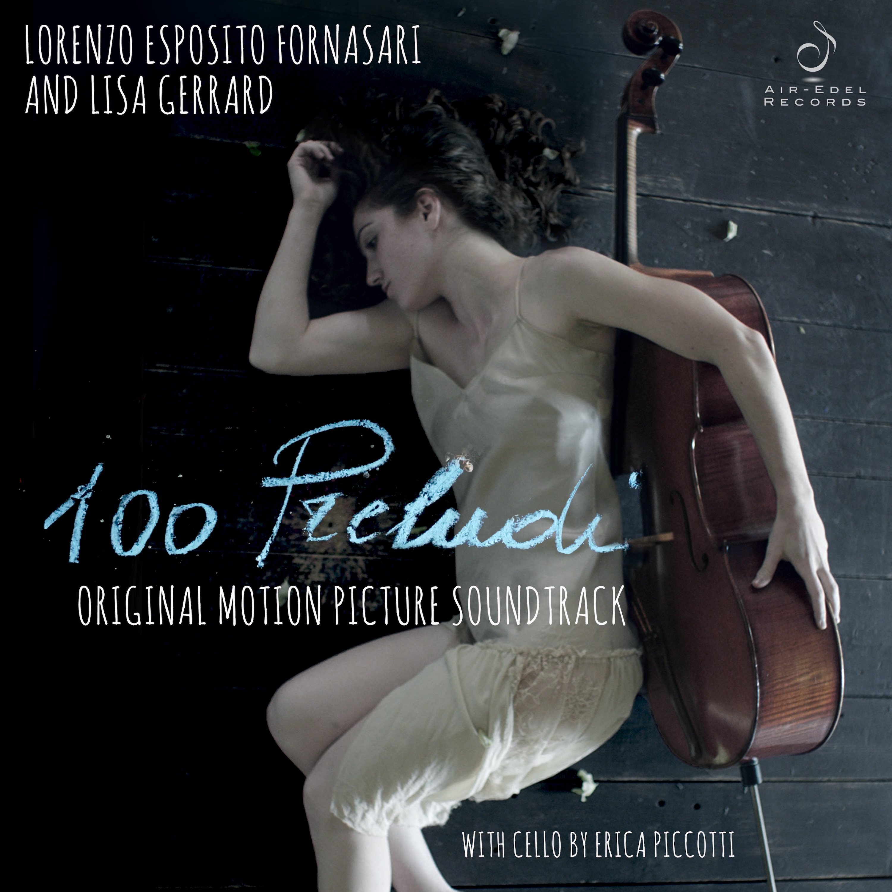 100 Preludi (Original Motion Picture Soundtrack) album cover
