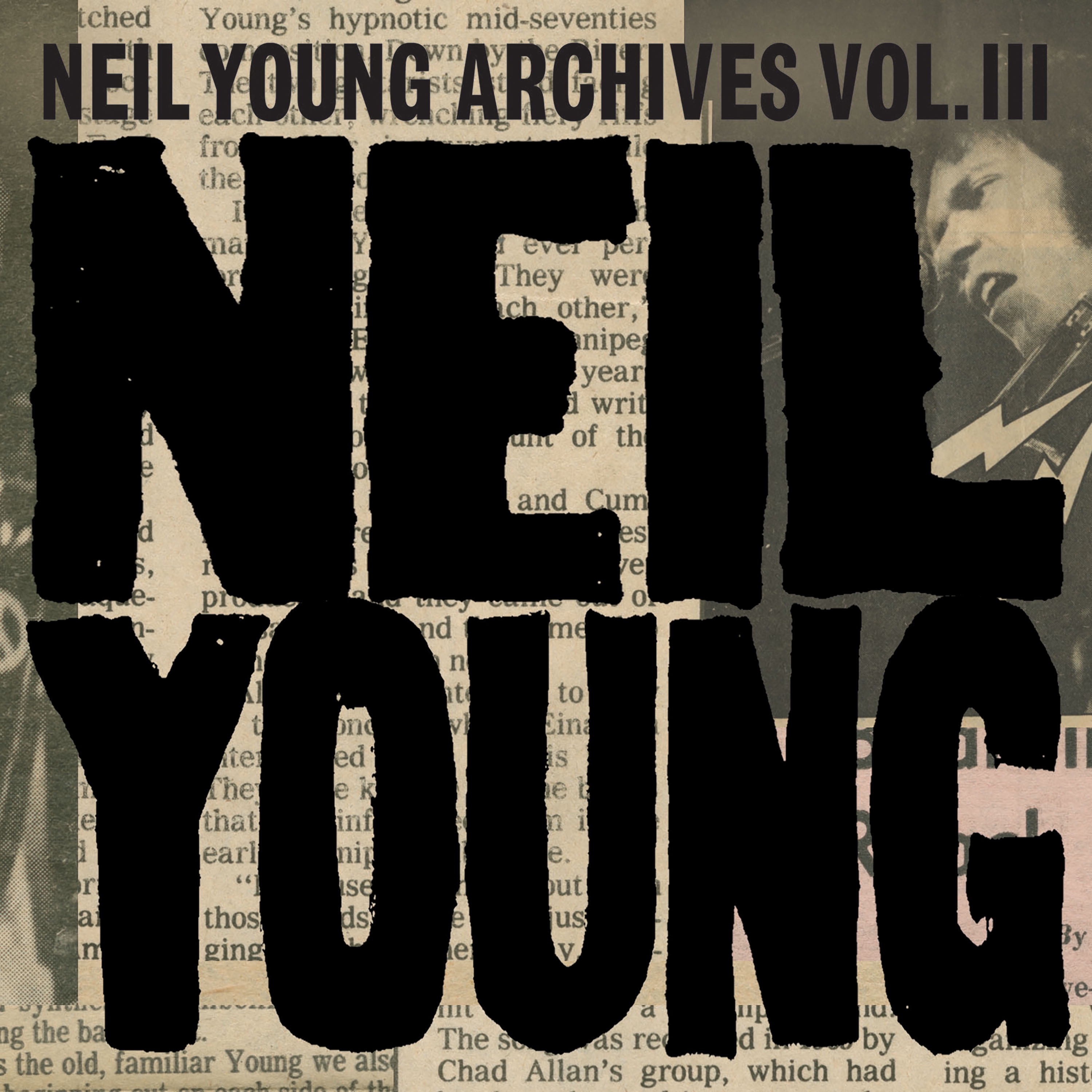 Neil Young Archives Vol. III (1976 - 1987) album cover