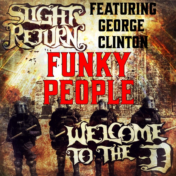 Funky People (feat. George Clinton) - Single album cover