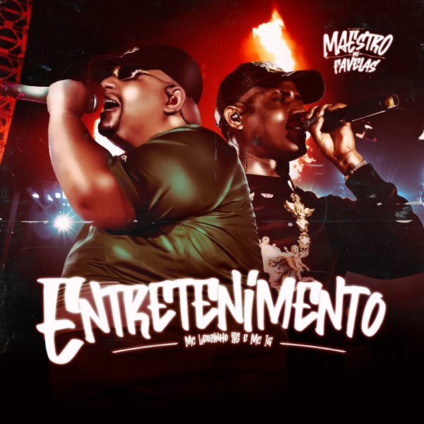 Entretenimento (Ao Vivo) - Single album cover