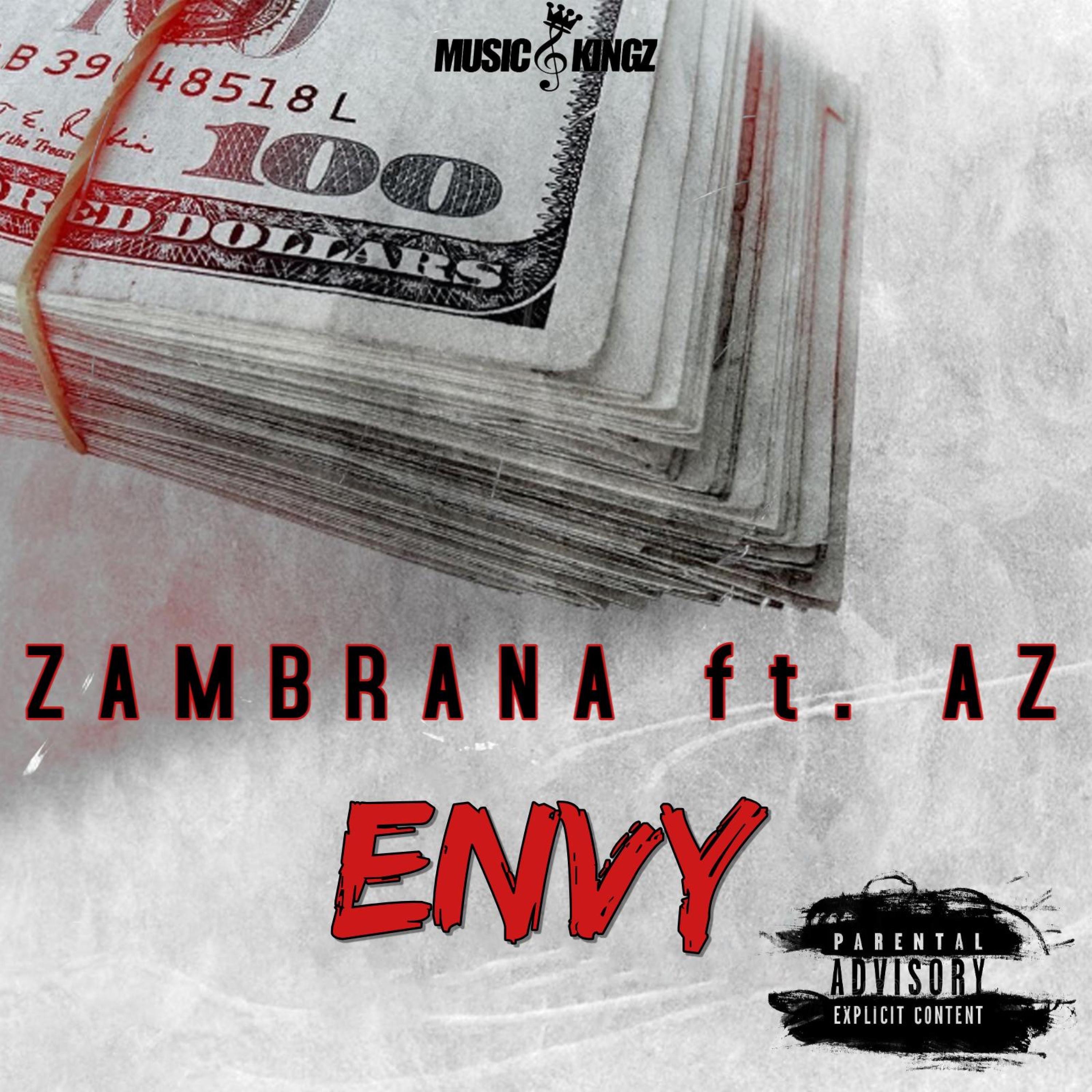 Envy (feat. AZ) - Single album cover